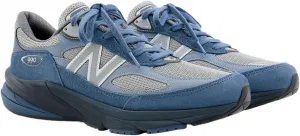 Кроссовки New Balance для мужчин Made in USA 990v6, индиго/серый