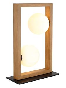 Настольная лампа "NANDA" черного цвета NOWA