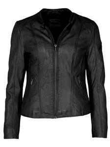 Кожаная куртка Mustang 31021532, черный