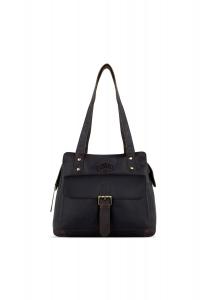 Сумочка, натуральная кожа KLONDIKE 1896, темно-коричневый