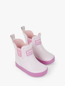 Детские короткие резиновые сапоги Wellies JoJo Maman Bébé, Pink