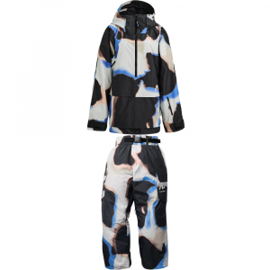 Аналоговый лыжный костюм AG Flyrail GORETEX 2L унисекс BURTON, Clothing Sets (Large Acidic Watercolor Painting-W26)