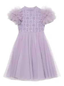 Пышное платье Yasmin Tutu Du Monde, фиолетовый