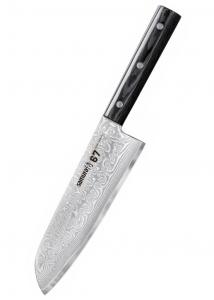 Samura DAMASCUS 67 Santoku 7,0 дюймов / 175 мм