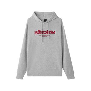 Спортивный свитшот Unisex Light Heather Gray Skechers, серый