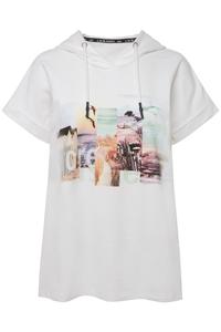 Рубашка LAURASØN, от белого