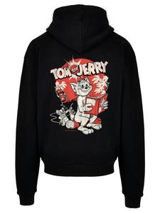 Пуловер F4NT4STIC Ultra Heavy Hoodie Tom And Jerry Rocket Prank, черный