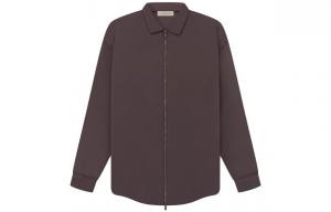 SS23 Куртка мужская сливовая Fear Of God Essentials, цвет Plum