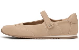 CHARLES&KEITH Маленькие туфли Мэри Джейн на плоской подошве 1,1 см женские бежевые бежевые, цвет Beige Beige