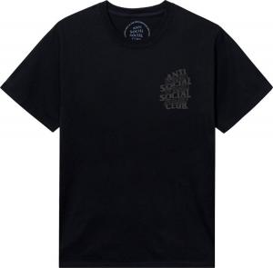Футболка Anti Social Social Club Kaburosai 2.0 'Black', черный