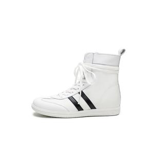 Устойчивые к истиранию высокие повседневные туфли для женщин FIVE PLUS, White