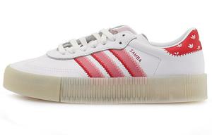 Кроссовки adidas originals Sambarose White Red Women's