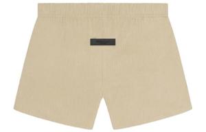 SS23 Повседневные шорты мужские Песочно-белые Fear Of God Essentials, белый