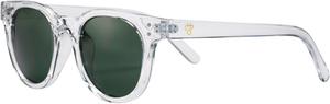 Солнцезащитные очки Fyren x transparent/green Chpo, прозрачный