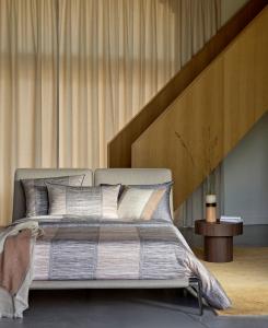 Пододеяльник hugo boss taman, размер full/queen. Boss Home, Charcoal