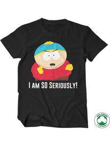 Футболка черного цвета South Park