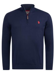 Свитер U.S. POLO ASSN., темно-синий
