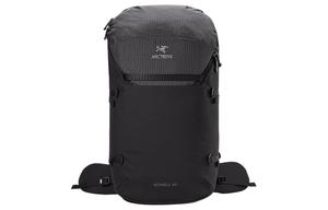Нейлоновый рюкзак унисекс черный Arcteryx