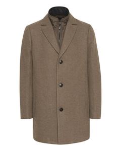 Зимнее пальто Matinique Winter Coat Trace Insert, коричневый