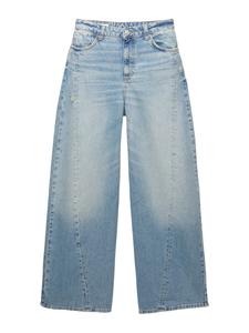Мешковатые джинсы Pull&Bear, Blue Denim