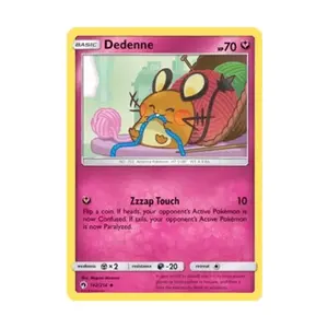CCG Деденне (142) (U) #142, Pokemon - SM - Lost Thunder - Singles