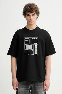 Хлопковая футболка G-Star, черный