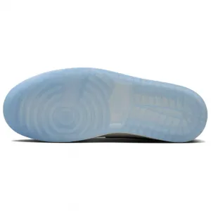 Jordan Air 1 High top Vintage Кроссовки для баскетбола мужские серый белый