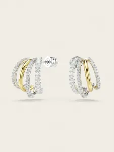 Серьги-кольца «Гипербола»