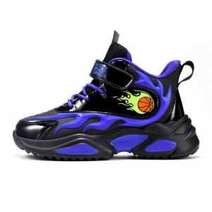 Детские баскетбольные кроссовки для детей Peter pan, черный/синий