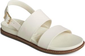 Женские сандалии Sperry Waveside Plushwave с ремешком на пятке, слоновая кость