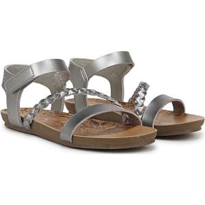 Детские сандалии на ремешках Goya-K для маленьких/больших детей Blowfish Malibu, tan faux leather