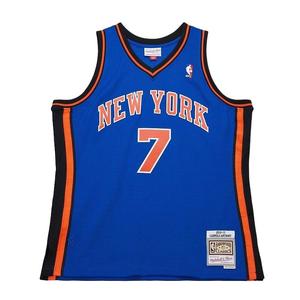 Mitchell Ness Баскетбольная майка Mitchell & Ness x NBA New York Knicks SWINGMAN Fan Edition SS25 мужская blue