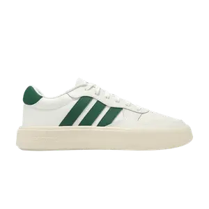 Кроссовки adidas Litecourt 'White College Green', белый