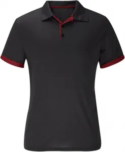 Мужская поло с коротким рукавом и контрастной отделкой FZYLQY