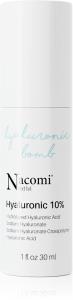 Увлажняющая сыворотка с гиалуроновой бомбой нового уровня Nacomi, 30 мл