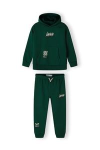 Спортивный костюм MINOTI, темно-зеленый