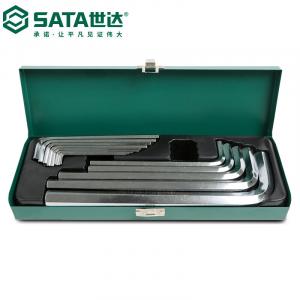 SATA Tools, набор удлиненных шестигранных ключей, 14 предметов 09143