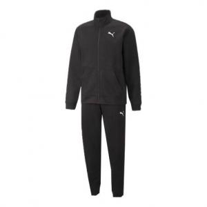Куртка PUMA Casual Sports Stand Collar Jacket Suit Black