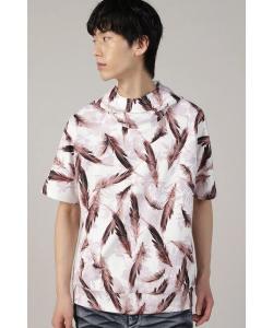 Футболка «долман» с перьями и принтом Tornado Mart, цвет Red