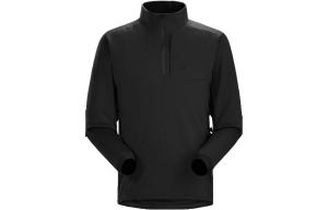Мужская толстовка Arcteryx, цвет Black