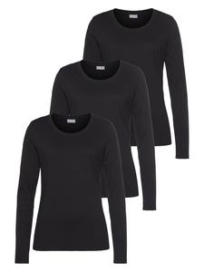 Рубашка с длинным рукавом Eastwind, черный