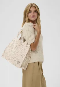 Сумка-Шоппер pansysz Saint Tropez, Creme Black Mini Dots