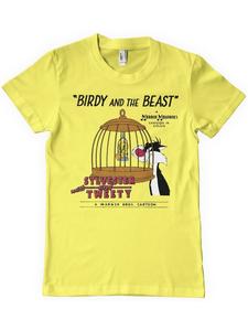 Футболка Birdy And The Beast T-Shirt Looney Tunes , желтый