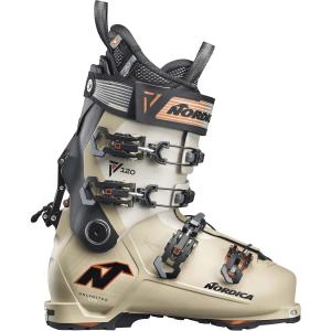 Горнолыжные ботинки Unlimited 120 Dyn, мужские Nordica, Sand/Black/Copper