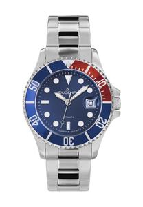 Мужские дайверские часы 4460588 DUGENA, серебро