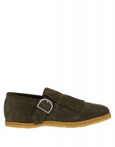 Лоферы Bally, зеленый