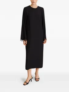 Платье Margo с кружевной отделкой Stylein, черный