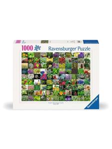 Пазл Ravensburger, 1000 деталей, 99 цветных изображений трав и специй