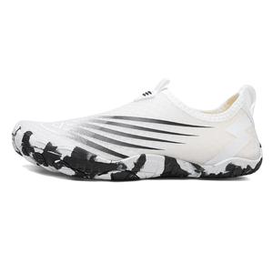 LONGDUIZHANG Антискользящие антибактериальные износостойкие треккинговые ботинки унисекс LG-A012 белый черный с охлаждающей вентиляцией, цвет LG-A012 White Black[Cooling Breathable]