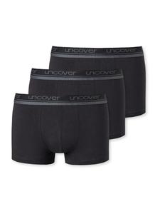 Боксеры Schiesser Boxershorts Uncover, черный